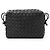 Borsa a tracolla Small Loop di Bottega Veneta Nero - vista 11