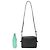 Borsa a tracolla Small Loop di Bottega Veneta Nero - vista 12