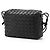 Borsa a tracolla Small Loop di Bottega Veneta Nero - vista 13