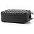 Borsa a tracolla Small Loop di Bottega Veneta Nero - vista 15