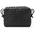 Borsa a tracolla Small Loop di Bottega Veneta Nero - vista 2