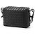Borsa a tracolla Small Loop di Bottega Veneta Nero - vista 4