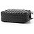 Borsa a tracolla Small Loop di Bottega Veneta Nero - vista 6