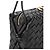 Borsa a tracolla Small Loop di Bottega Veneta Nero - vista 7