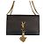 Saint Laurent Borsa a spalla media Kate Tassel Nero