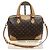 Louis Vuitton Borsa Tote Retiro PM Marrone