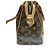 Louis Vuitton Borsa Tote Retiro PM Marrone - vista 3