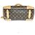 Louis Vuitton Borsa Tote Retiro PM Marrone - vista 4