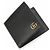 Gucci Portafoglio GG Marmont Nero Hardware Dorato - vista 3