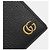 Gucci Portafoglio GG Marmont Nero Hardware Dorato - vista 8
