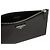 Prada Borsa Clutch Triangolo Logo Saffiano Nera Nero - vista 6