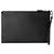 Prada Borsa Clutch Triangolo Logo Saffiano Nera Nero - vista 8