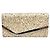 Jimmy Choo Clutch Catena Brillante Emie Bianco