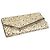 Jimmy Choo Clutch Catena Brillante Emie Bianco - vista 5