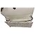 Jimmy Choo Clutch Catena Brillante Emie Bianco - vista 7
