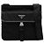 Prada Borsa a tracolla Re-Nylon Saffiano Nero - vista 2
