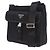 Prada Borsa a tracolla Re-Nylon Saffiano Nero - vista 3