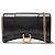 Balenciaga Portafoglio Hourglass a catena Nero
