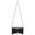 Balenciaga Portafoglio Hourglass a catena Nero - vista 7