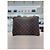 Louis Vuitton Borsa Clutch Etui Voyage MM in Tela Monogram Marrone - vista 10