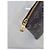 Louis Vuitton Borsa Clutch Etui Voyage MM in Tela Monogram Marrone - vista 13