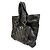 Chanel Borsa Tote Mademoiselle Vintage da Donna in Khaki - vista 3