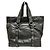 Chanel Borsa Tote Mademoiselle Vintage da Donna in Khaki - vista 4