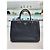 Prada Galleria Saffiano Lux Double Shoulder Bag Black - view 10