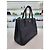Prada Galleria Saffiano Lux Double Shoulder Bag Black - view 12