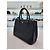 Prada Galleria Saffiano Lux Double Shoulder Bag Black - view 13