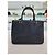 Prada Galleria Saffiano Lux Double Shoulder Bag Black - view 8