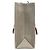 Chloé Logo Woody Medium Tote Bag Marrone - vista 8