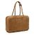 Miu Miu Borsa con fiocco in scamosciato Large Verde - vista 6