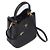 Prada Mini borsa in pelle Saffiano OOD Nero - vista 6