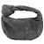 Bottega Veneta Borsa Mini Jodie Intrecciato in Pelle Scamosciata Marrone