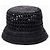 Prada Sombrero bucket de rafia - vista 5