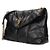 Saint Laurent Borsa media trapuntata Nero - vista 5