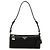 Prada Borsa a spalla media in nylon e pelle con chiusura - vista 4