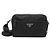 Prada Borsa a Spalla in Re-Nylon Nero