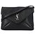 Saint Laurent Borsa Messenger Cassandra in Pelle di Agnello AACIU Nero