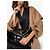 Saint Laurent Borsa piccola trapuntata Nero - vista 5