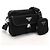 Prada Borsa a spalla in pelle Saffiano XMP Nero - vista 4