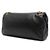 Saint Laurent Borsa media in pelle di agnello grana Nero - vista 5