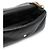 Saint Laurent Borsa media in pelle di agnello grana Nero - vista 7