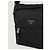 Prada Borsa a Spalla in Pelle Saffiano Re Nylon - vista 8
