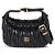 Miu Miu Nappa-Leder Tasche AFPP Schwarz - Ansicht 4