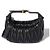 Miu Miu Nappa-Leder Tasche AFPP Schwarz - Ansicht 6