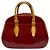 Louis Vuitton Borsa Tote Summit Drive Brevettata Rossa Rosso - vista 2
