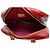 Louis Vuitton Borsa Tote Summit Drive Brevettata Rossa Rosso - vista 8