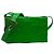 Cassette Bottega Veneta Borsa a tracolla in pelle intrecciata Parricat Verde - vista 2